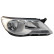 Headlight right 20-11765-05-2 TYC