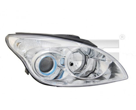 Headlight right 20-11781-15-2 TYC, Image 2