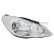 Headlight right 20-11783-05-2 TYC, Thumbnail 2
