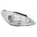 Headlight right 20-11783-05-2 TYC
