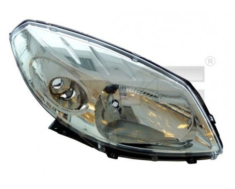 Headlight right 20-11793-06-2 TYC, Image 2
