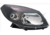 Headlight right 20-11793-36-2 TYC