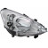Headlight right 20-11809-05-2 TYC