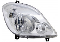 Headlight right 20-11813-15-2 TYC