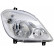 Headlight right 20-11813-15-2 TYC