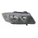 Headlight right 20-11817-05-9 TYC