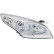 Headlight right 20-11875-05-2 TYC, Thumbnail 2