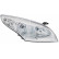 Headlight right 20-11875-05-2 TYC