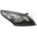 Headlight right 20-11875-15-2 TYC, Thumbnail 2