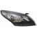Headlight right 20-11875-15-2 TYC