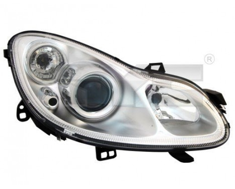 Headlight right 20-11881-05-2 TYC, Image 2