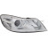 Headlight right 20-11889-05-2 TYC, Thumbnail 2