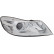 Headlight right 20-11889-05-2 TYC