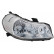 Headlight right 20-11917-56-2 TYC
