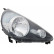 Headlight right 20-1193-06-2 TYC
