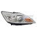 Headlight right 20-11941-05-2 TYC, Thumbnail 2