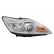 Headlight right 20-11941-05-2 TYC