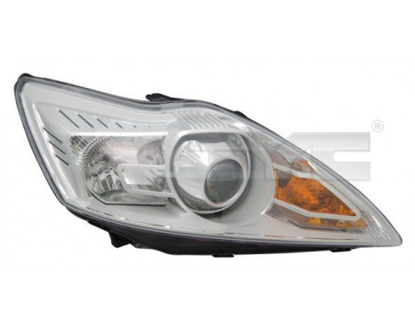 Headlight right 20-11965-05-2 TYC, Image 2
