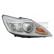 Headlight right 20-11965-05-2 TYC, Thumbnail 2