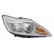 Headlight right 20-11965-05-2 TYC