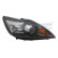 Headlight right 20-11965-15-2 TYC, Thumbnail 2