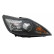 Headlight right 20-11965-15-2 TYC
