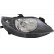 Headlight right 20-11969-15-2 TYC, Thumbnail 2