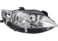 Headlight right 20-11971-25-2 TYC