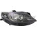 Headlight right 20-11971-35-2 TYC, Thumbnail 2