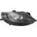 Headlight right 20-11971-35-2 TYC