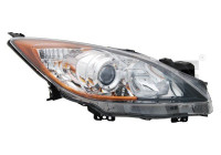 Headlight right 20-11997-15-2 TYC