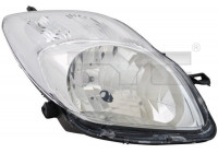 Headlight right 20-12011-15-2 TYC