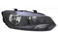 Headlight right 20-12035-25-2 TYC
