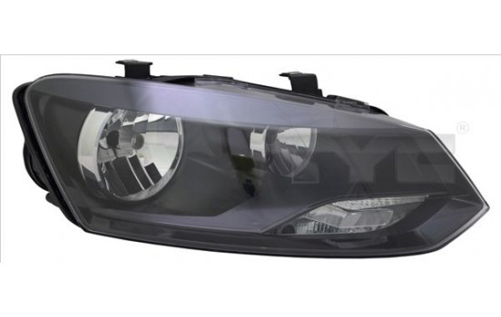 Headlight right 20-12035-25-2 TYC