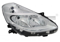Headlight right 20-12049-05-2 TYC