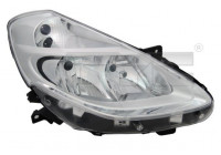 Headlight right 20-12049-15-2 TYC