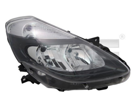 Headlight right 20-12051-15-2 TYC