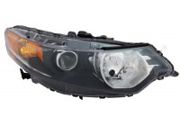 Headlight right 20-12053-15-2 TYC