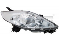 Headlight right 20-12111-16-2 TYC