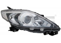 Headlight right 20-12113-36-2 TYC
