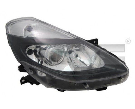 Headlight right 20-12117-05-2 TYC, Image 2