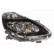 Headlight right 20-12117-05-2 TYC