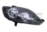 Headlight right 20-12157-05-2 TYC