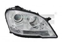 Headlight right 20-12161-05-2 TYC