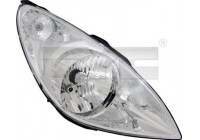 Headlight right 20-12175-05-2 TYC
