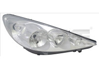 Headlight right 20-12181-15-2 TYC