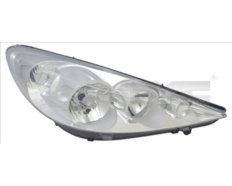 Headlight right 20-12181-15-2 TYC
