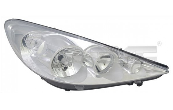 Headlight right 20-12181-15-2 TYC
