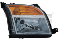 Headlight right 20-12183-06-2 TYC