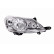 Headlight right 20-1219-05-2 TYC